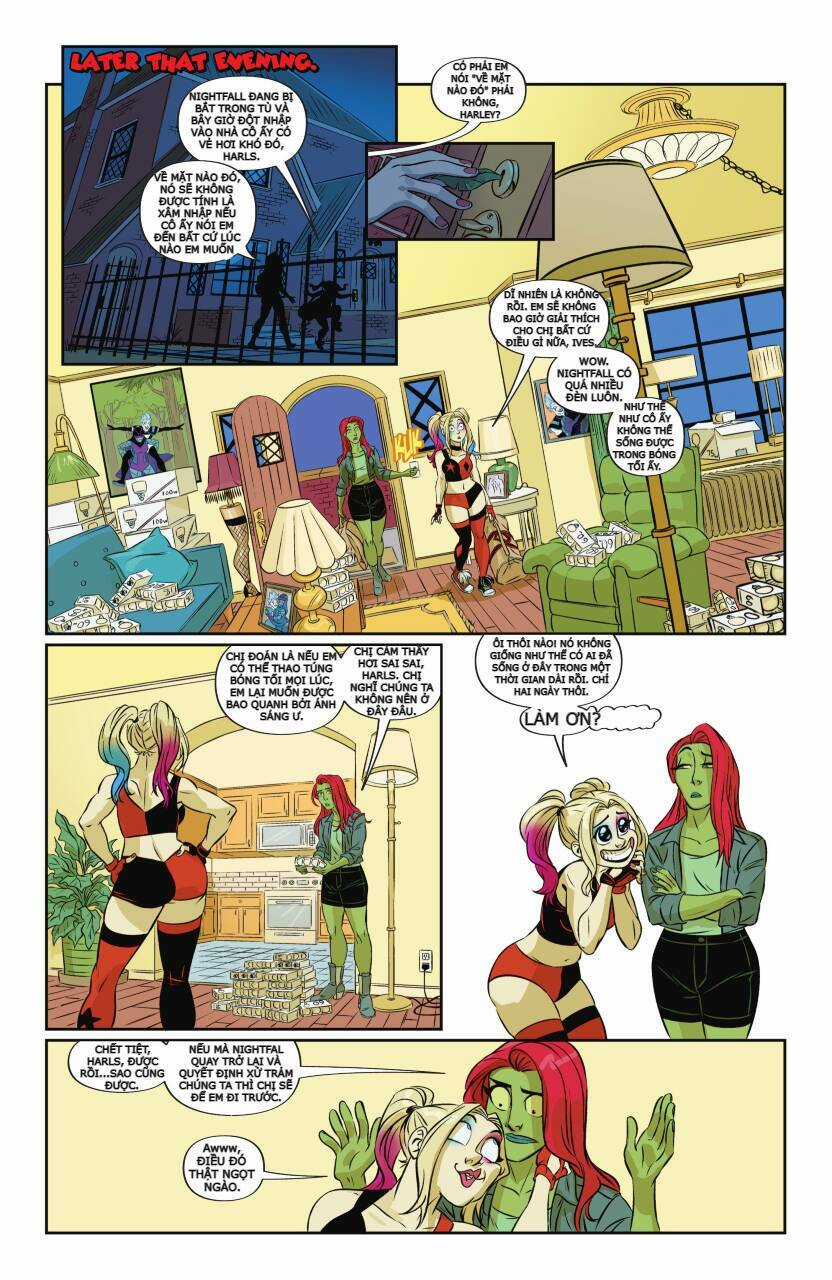 Cuộc Phiêu Của Harley Quinn - Chapter 4 - Trang 11