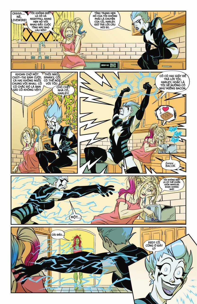 Cuộc Phiêu Của Harley Quinn - Chapter 4 - Trang 13