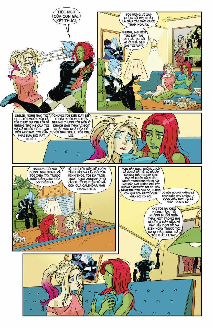 Cuộc Phiêu Của Harley Quinn - Chapter 4 - Trang 14