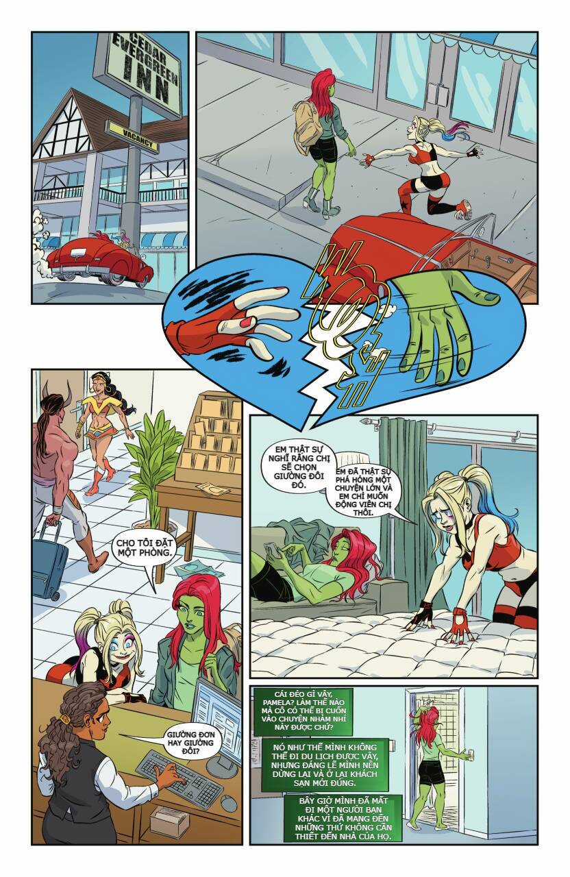 Cuộc Phiêu Của Harley Quinn - Chapter 4 - Trang 16