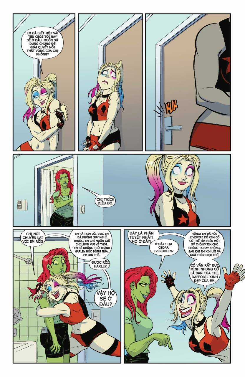 Cuộc Phiêu Của Harley Quinn - Chapter 4 - Trang 17