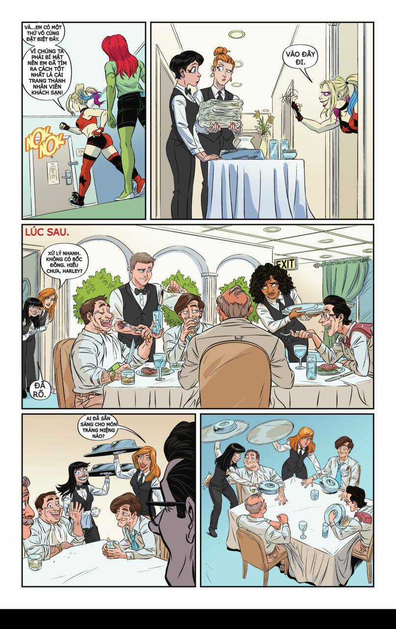 Cuộc Phiêu Của Harley Quinn - Chapter 4 - Trang 18