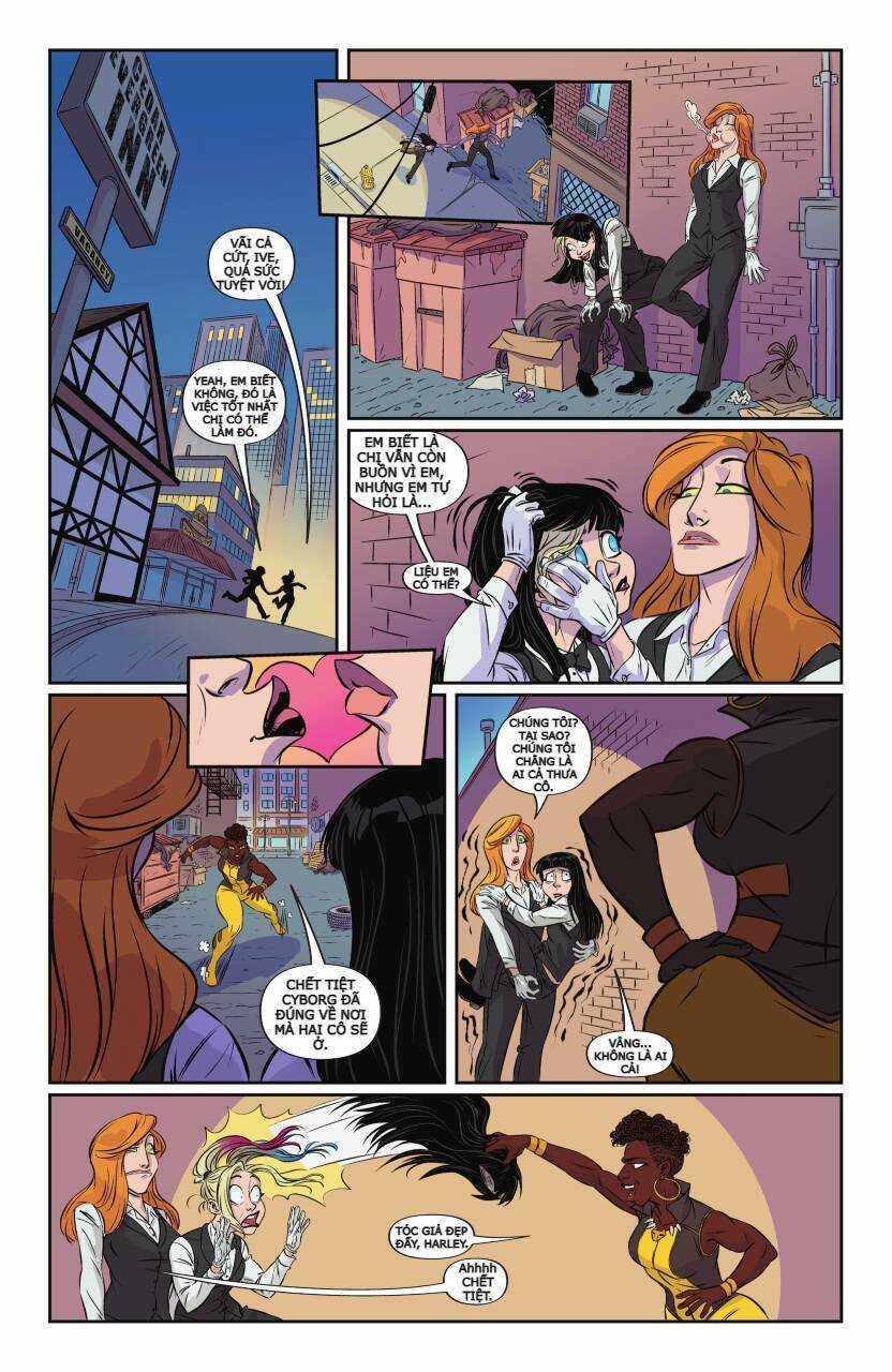 Cuộc Phiêu Của Harley Quinn - Chapter 4 - Trang 20
