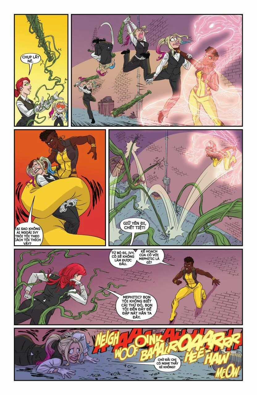 Cuộc Phiêu Của Harley Quinn - Chapter 4 - Trang 22