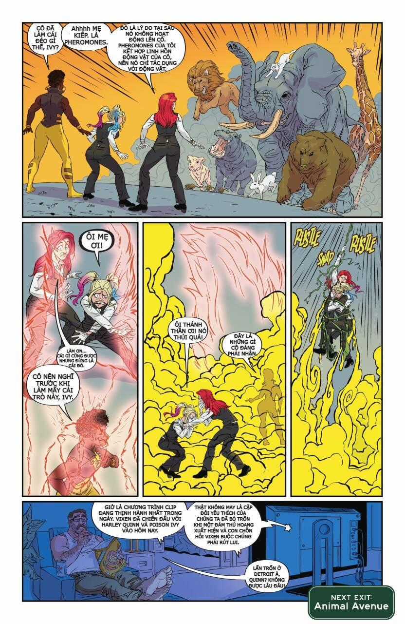 Cuộc Phiêu Của Harley Quinn - Chapter 4 - Trang 23