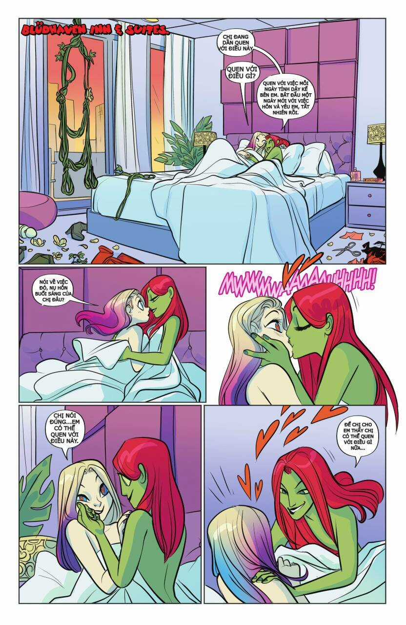 Cuộc Phiêu Của Harley Quinn - Chapter 4 - Trang 4