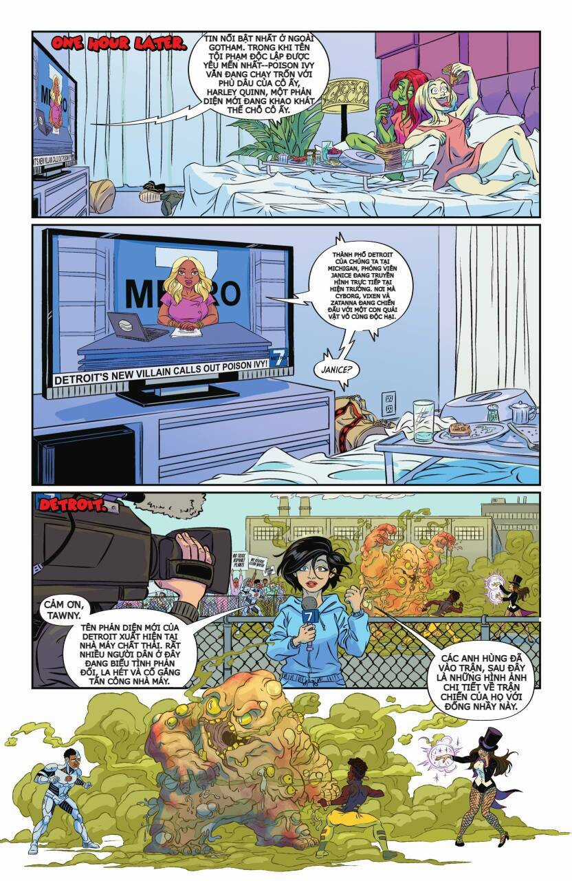 Cuộc Phiêu Của Harley Quinn - Chapter 4 - Trang 5