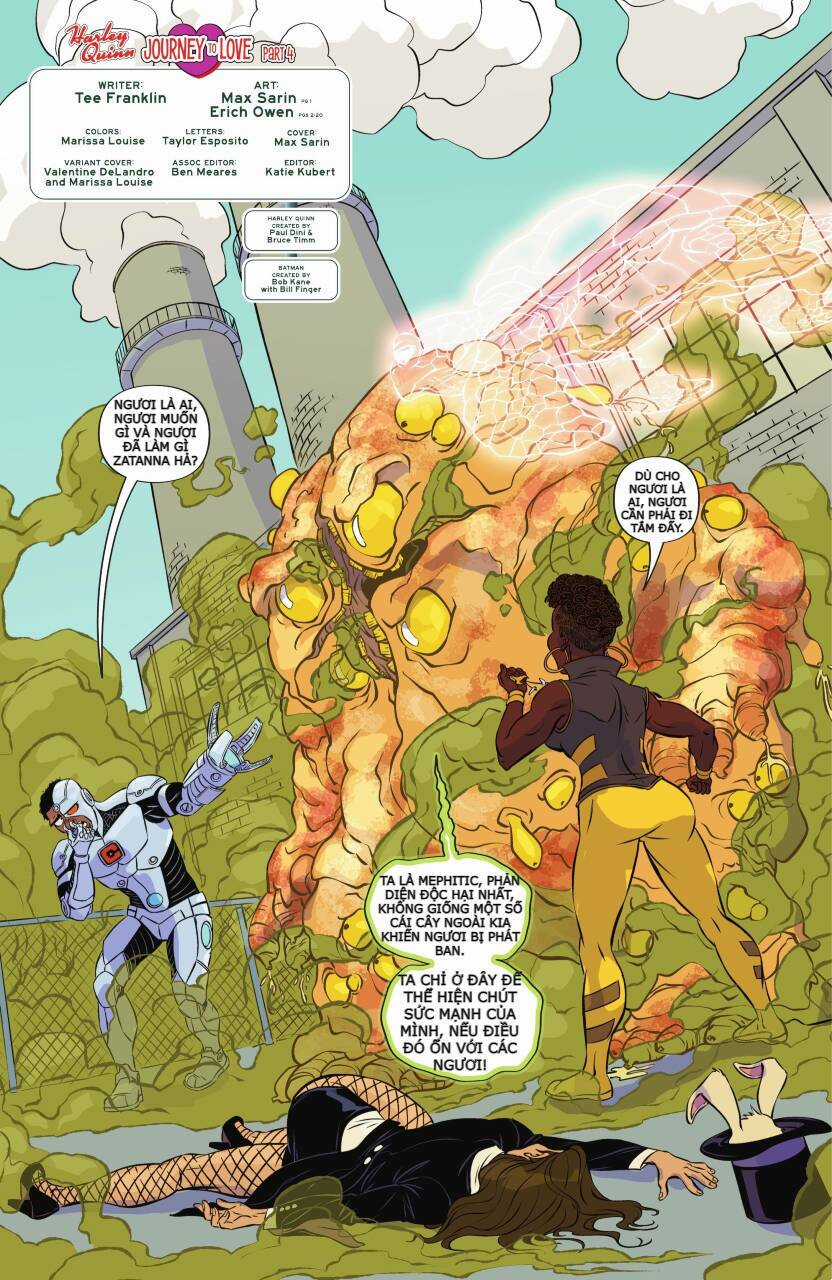 Cuộc Phiêu Của Harley Quinn - Chapter 4 - Trang 6