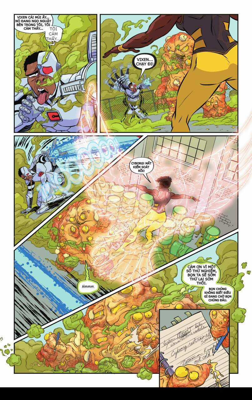 Cuộc Phiêu Của Harley Quinn - Chapter 4 - Trang 7