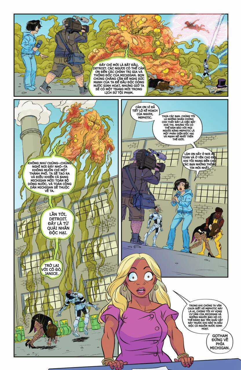 Cuộc Phiêu Của Harley Quinn - Chapter 4 - Trang 8