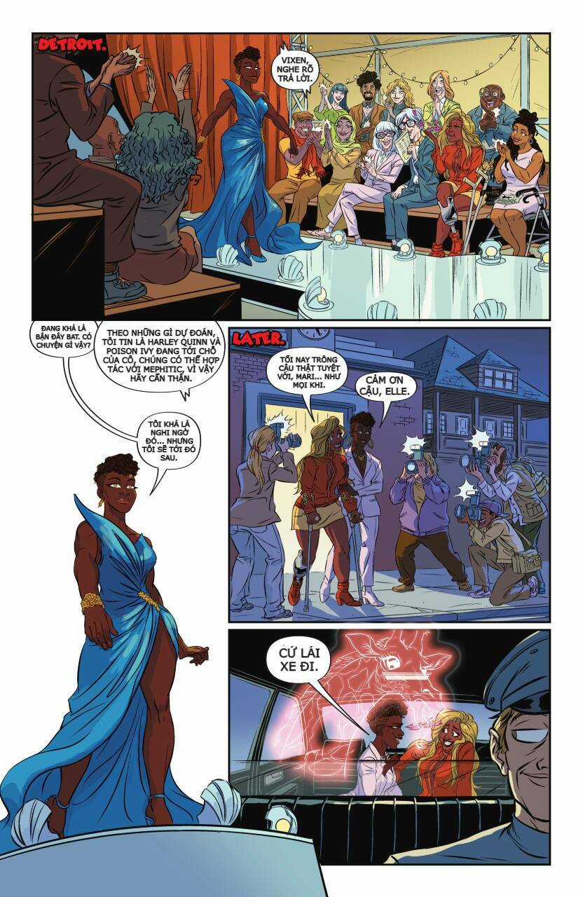 Cuộc Phiêu Của Harley Quinn - Chapter 4 - Trang 10