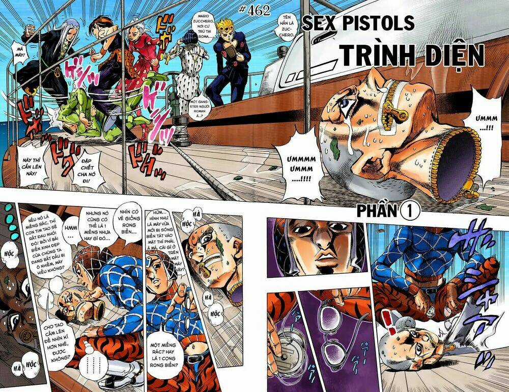 Cuộc Phiêu Lưu Bí Ẩn - Chapter 462 - Trang 3