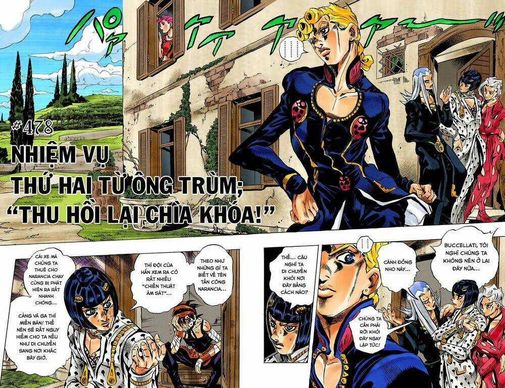 Cuộc Phiêu Lưu Bí Ẩn - Chapter 478 - Trang 3