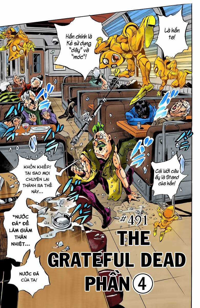 Cuộc Phiêu Lưu Bí Ẩn - Chapter 491 - Trang 4