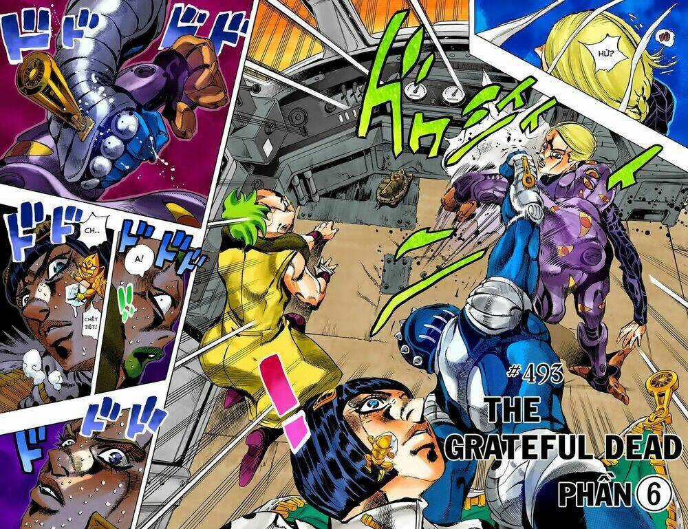 Cuộc Phiêu Lưu Bí Ẩn - Chapter 493 - Trang 3