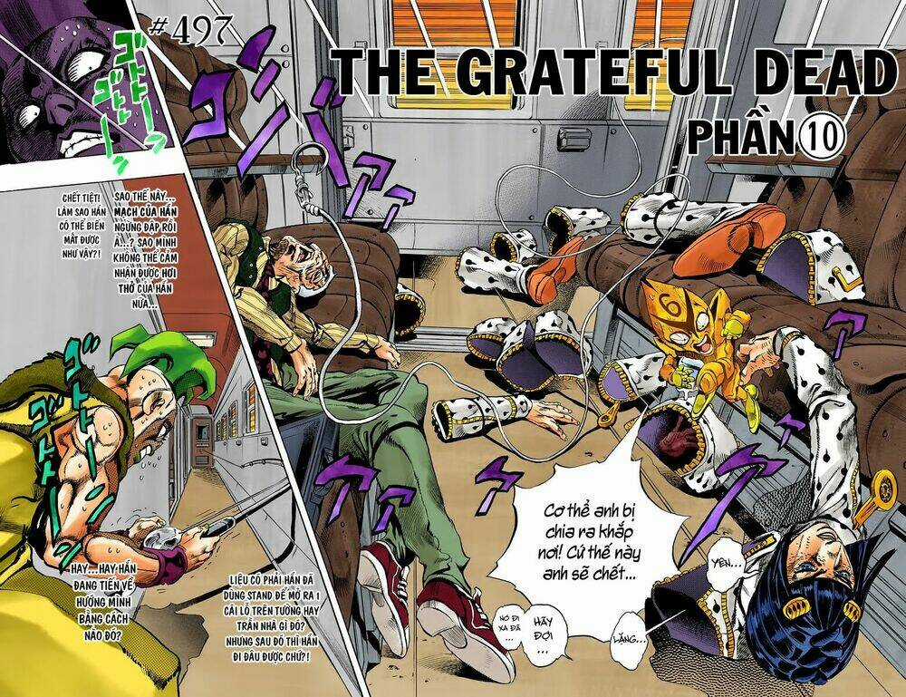 Cuộc Phiêu Lưu Bí Ẩn - Chapter 497 - Trang 3