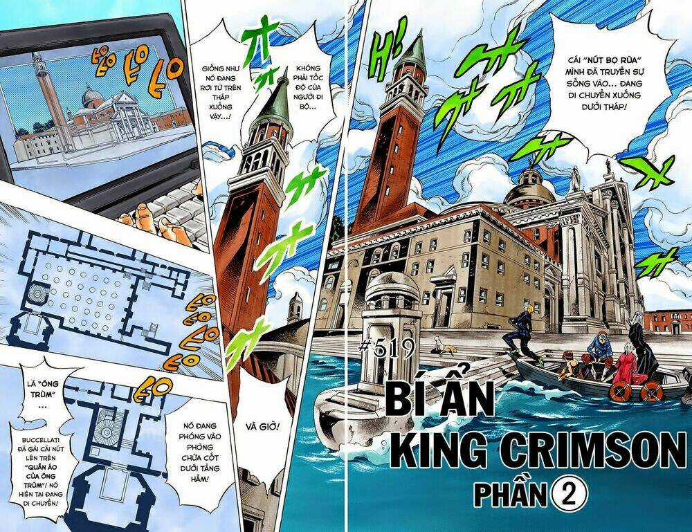 Cuộc Phiêu Lưu Bí Ẩn - Chapter 519 - Trang 3