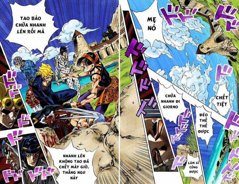 Cuộc Phiêu Lưu Bí Ẩn - Chapter 550 - Trang 8