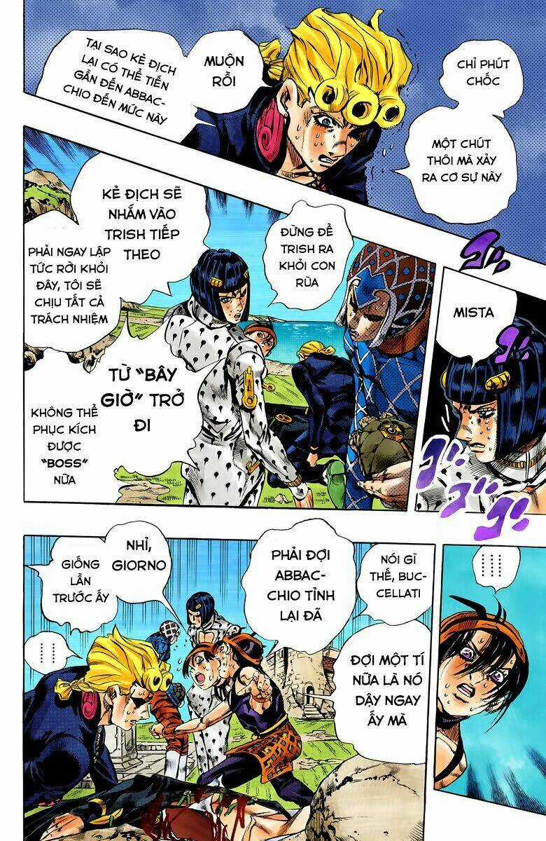 Cuộc Phiêu Lưu Bí Ẩn - Chapter 550 - Trang 9