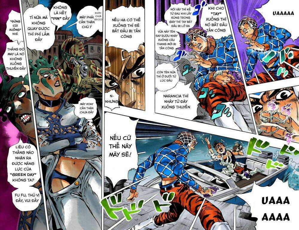 Cuộc Phiêu Lưu Bí Ẩn - Chapter 553 - Trang 17