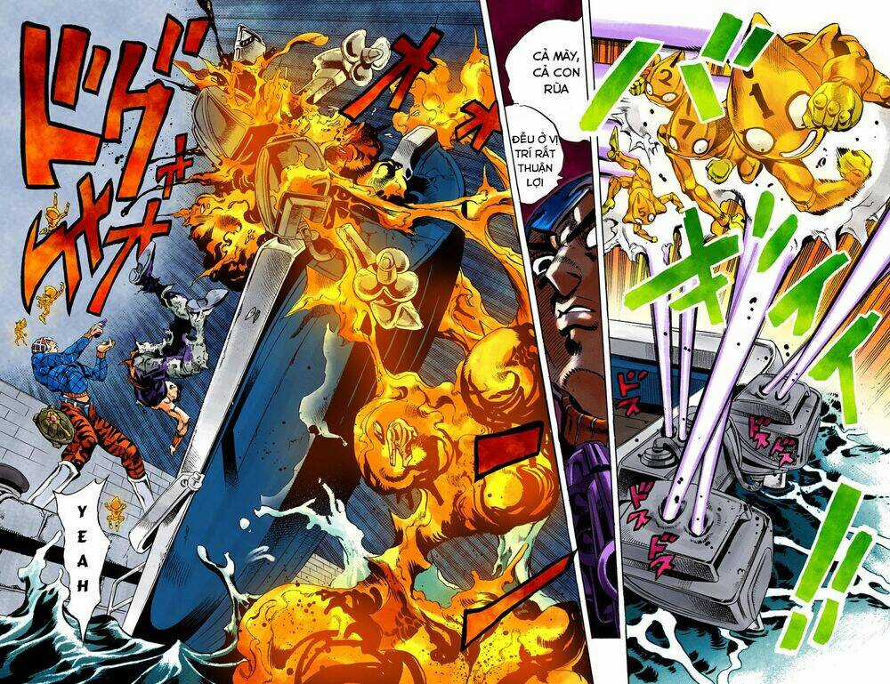 Cuộc Phiêu Lưu Bí Ẩn - Chapter 554 - Trang 8