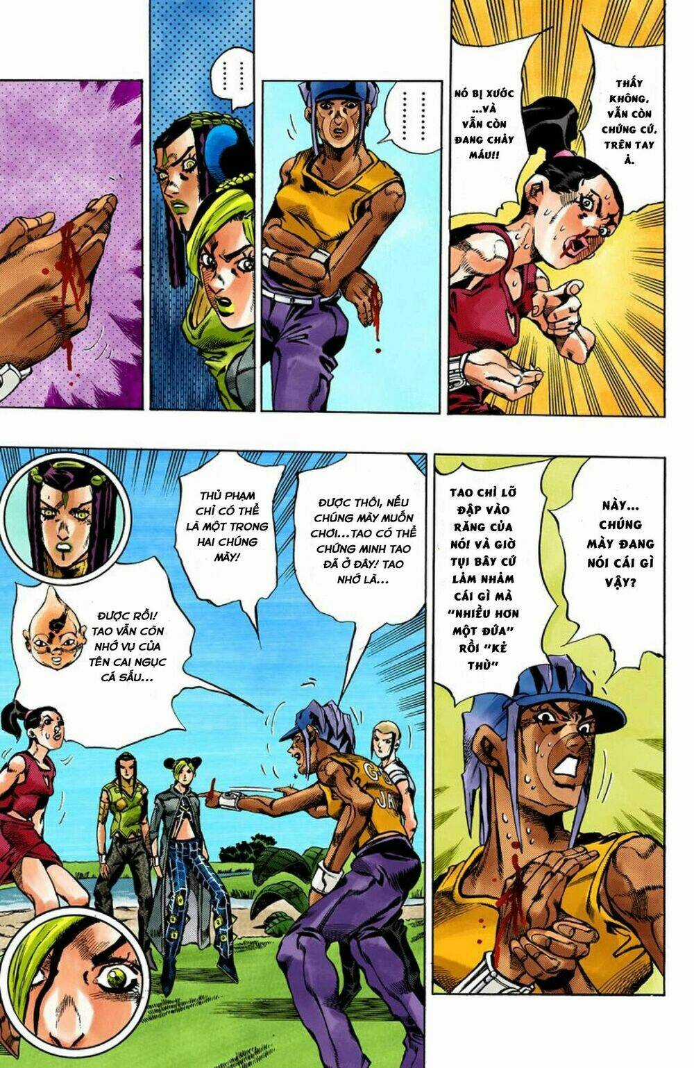 Cuộc Phiêu Lưu Bí Ẩn - Chapter 624 - Trang 4