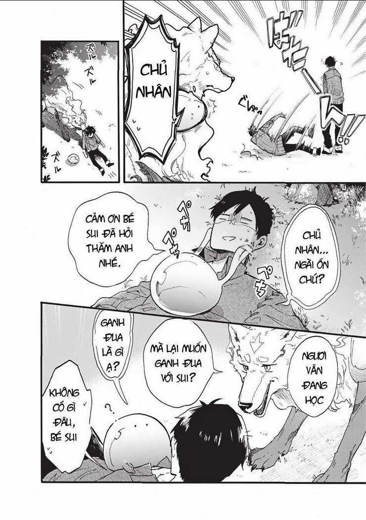 Cuộc Phiêu Lưu Của Bé Sui - Chapter 1 - Trang 8