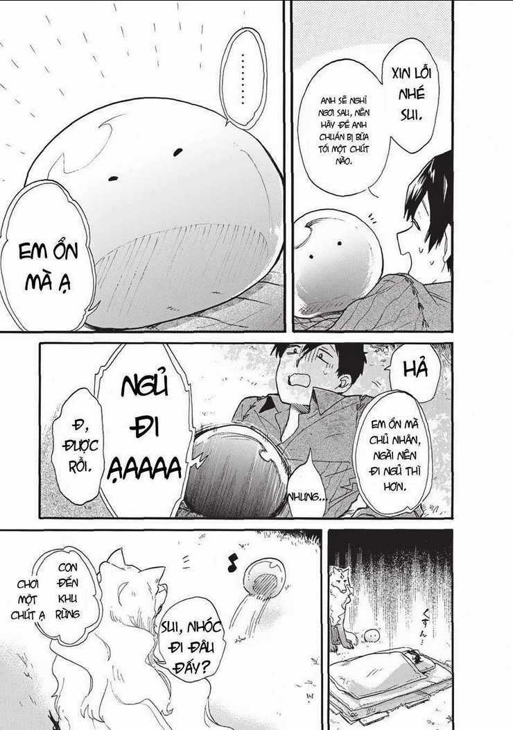 Cuộc Phiêu Lưu Của Bé Sui - Chapter 1 - Trang 9