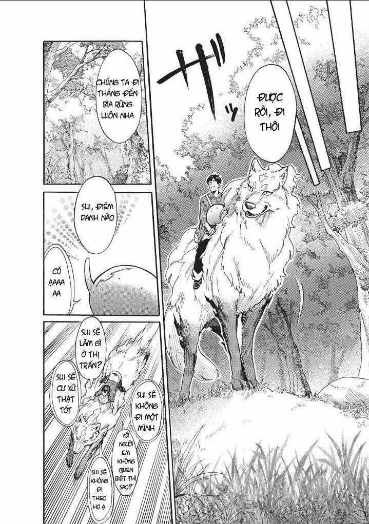 Cuộc Phiêu Lưu Của Bé Sui - Chapter 11 - Trang 12