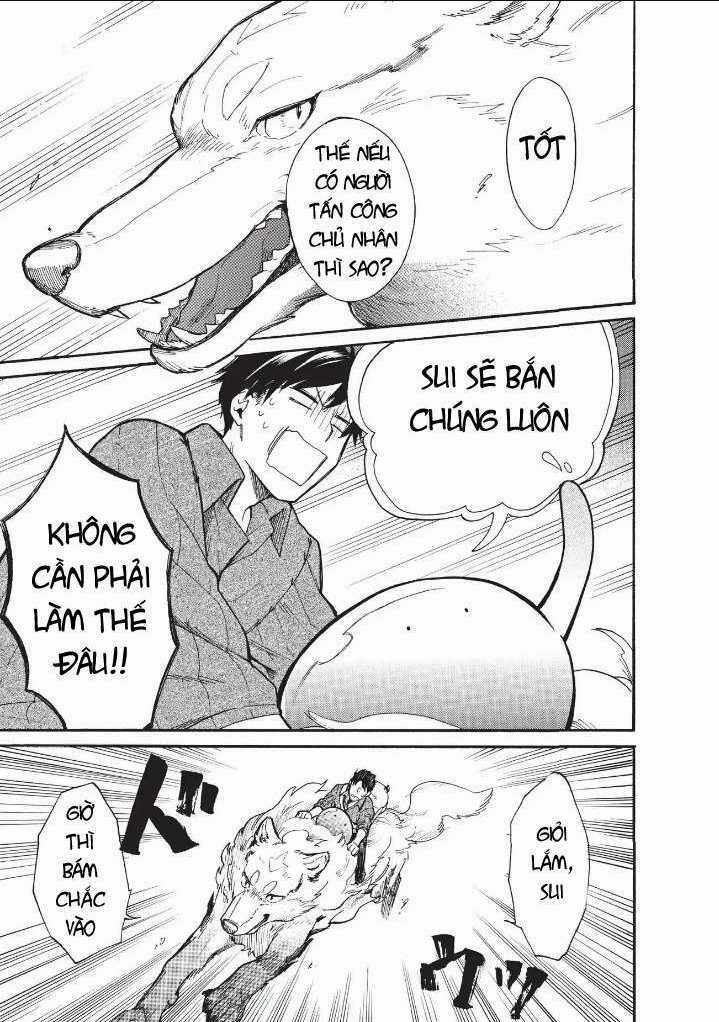 Cuộc Phiêu Lưu Của Bé Sui - Chapter 11 - Trang 13