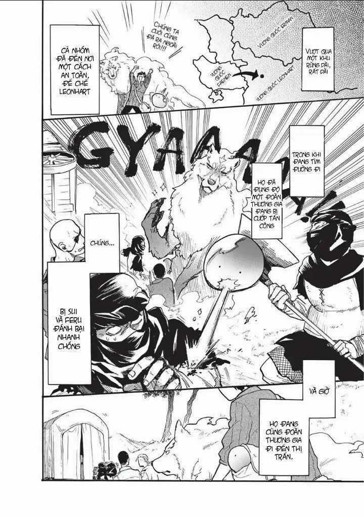 Cuộc Phiêu Lưu Của Bé Sui - Chapter 12 - Trang 2