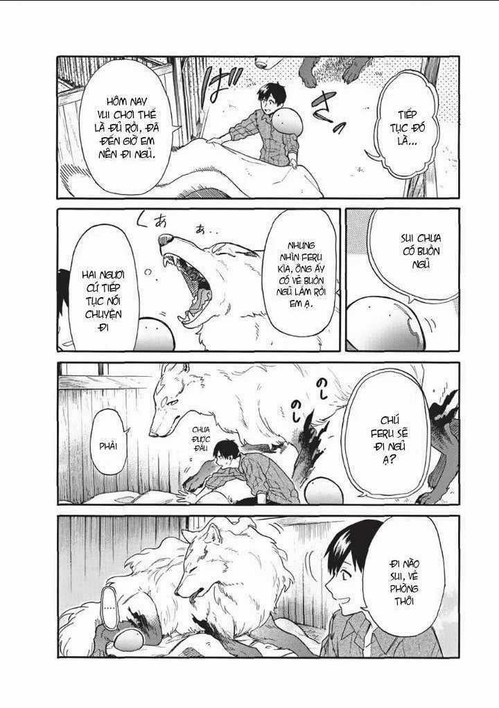 Cuộc Phiêu Lưu Của Bé Sui - Chapter 16 - Trang 4