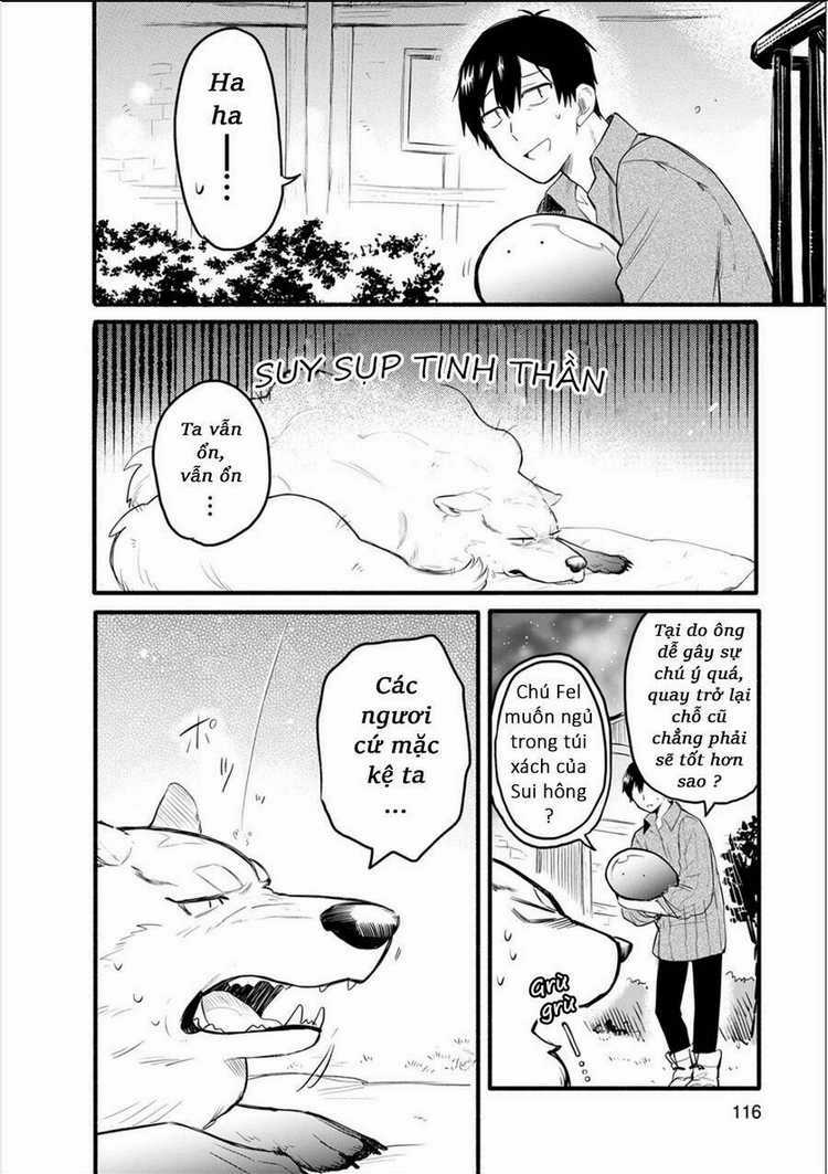 Cuộc Phiêu Lưu Của Bé Sui - Chapter 32 - Trang 12