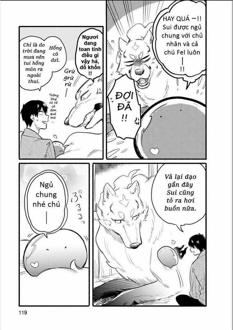 Cuộc Phiêu Lưu Của Bé Sui - Chapter 32 - Trang 15