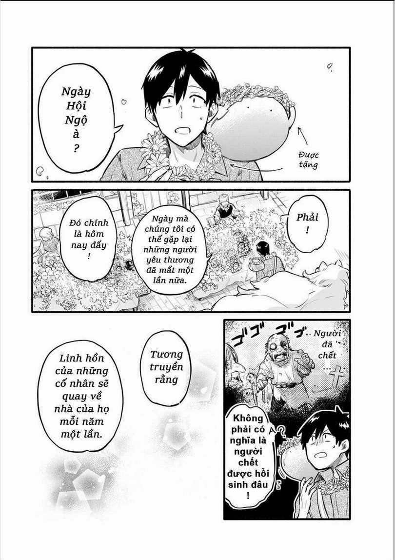 Cuộc Phiêu Lưu Của Bé Sui - Chapter 33 - Trang 3