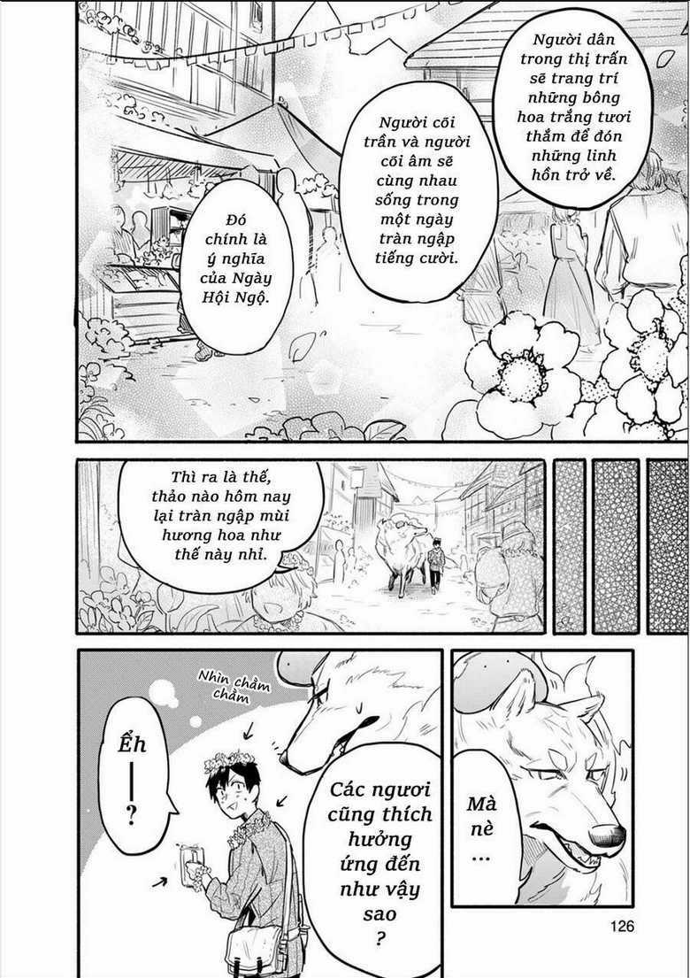 Cuộc Phiêu Lưu Của Bé Sui - Chapter 33 - Trang 4