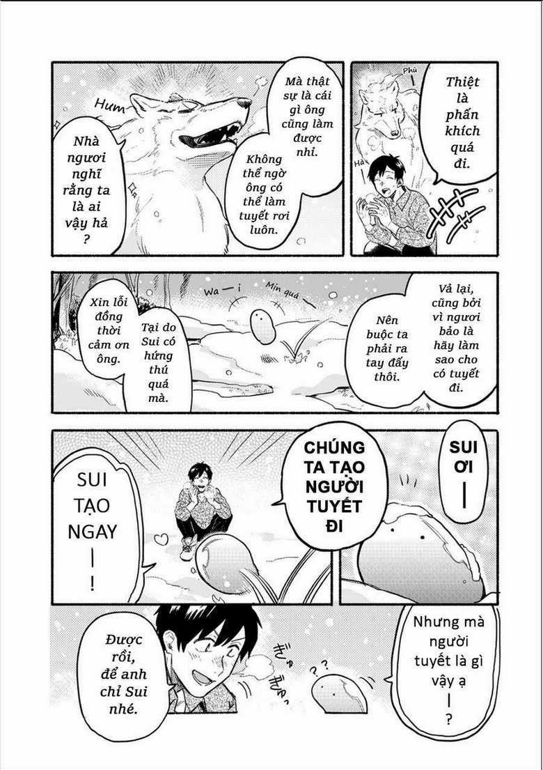 Cuộc Phiêu Lưu Của Bé Sui - Chapter 34.5 - Trang 4