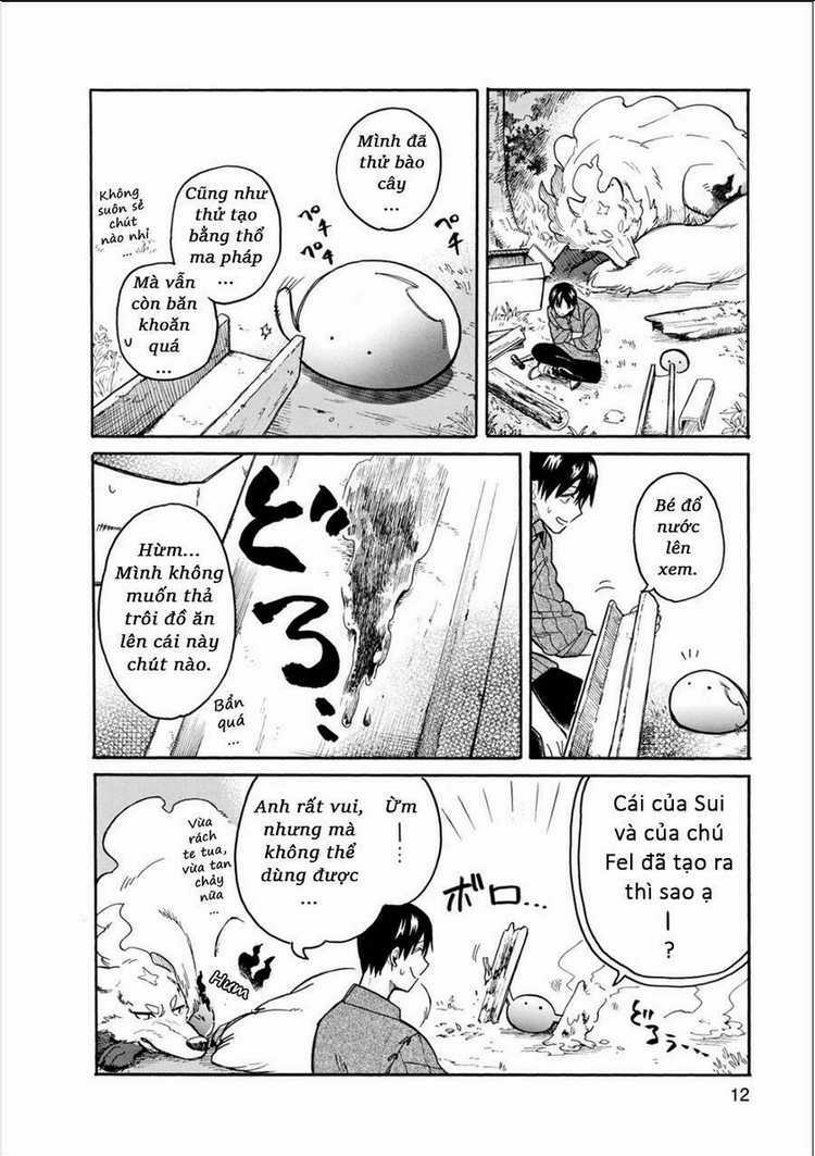 Cuộc Phiêu Lưu Của Bé Sui - Chapter 35 - Trang 10