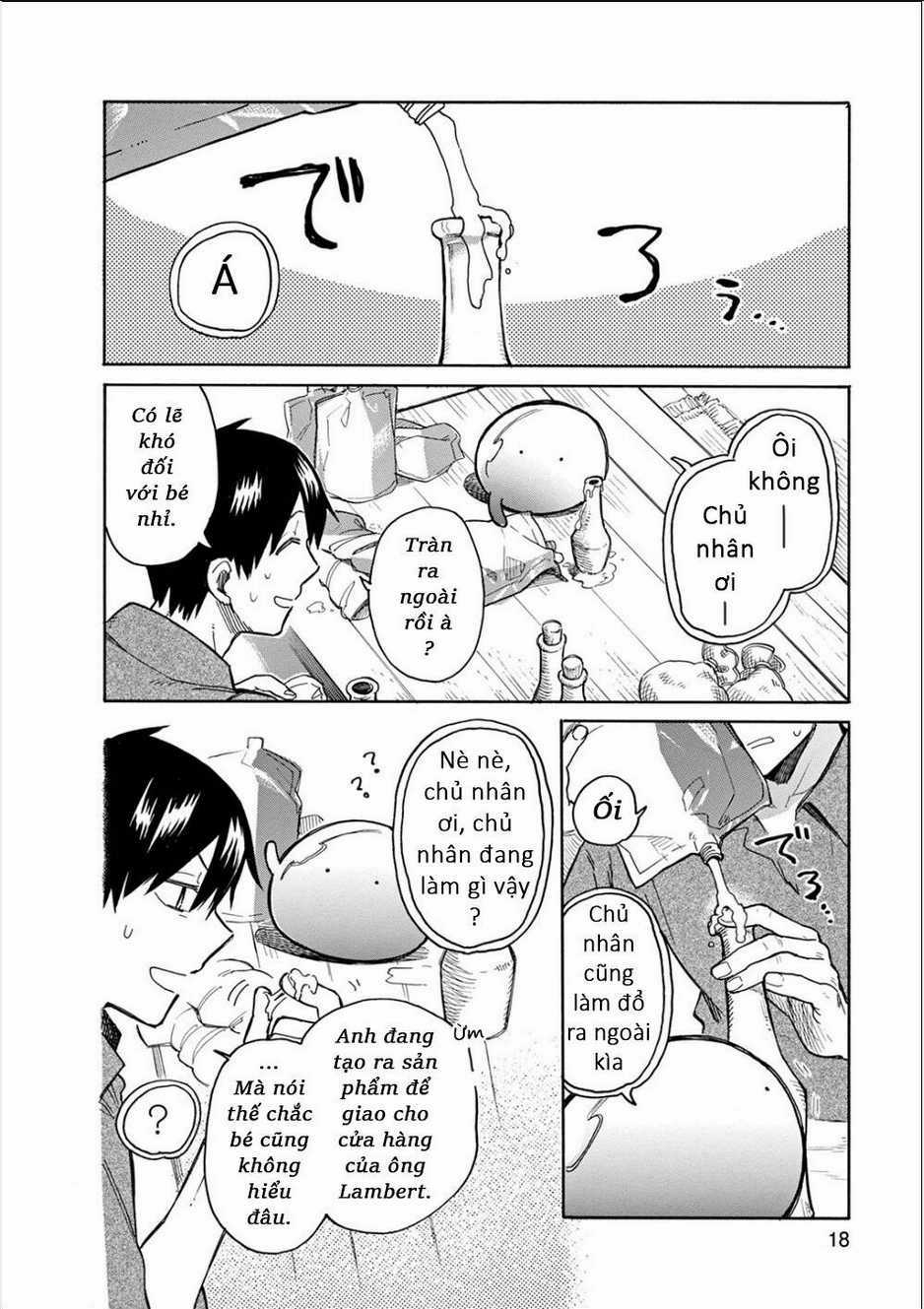 Cuộc Phiêu Lưu Của Bé Sui - Chapter 36 - Trang 2