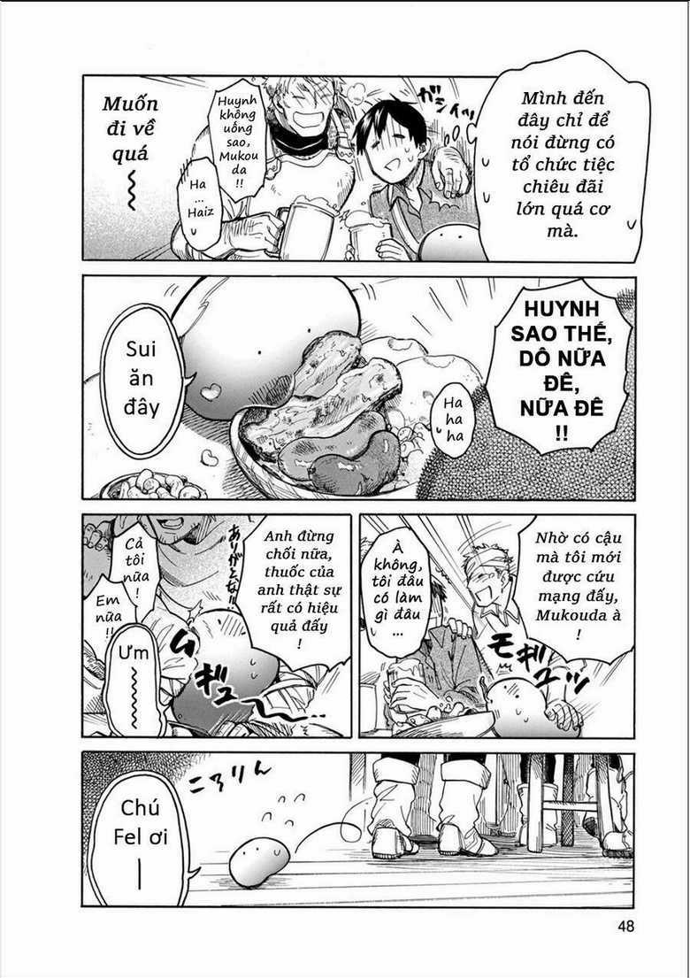 Cuộc Phiêu Lưu Của Bé Sui - Chapter 38 - Trang 4