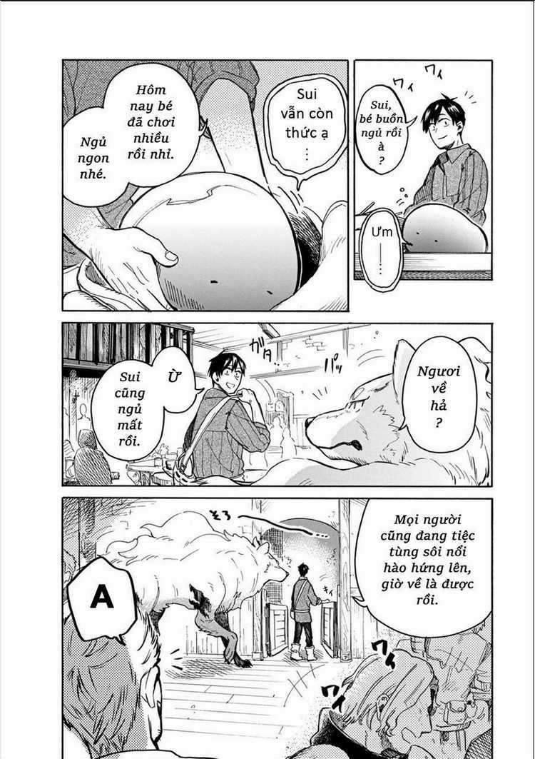 Cuộc Phiêu Lưu Của Bé Sui - Chapter 38 - Trang 10