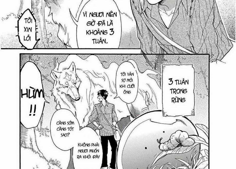 Cuộc Phiêu Lưu Của Bé Sui - Chapter 4 - Trang 1