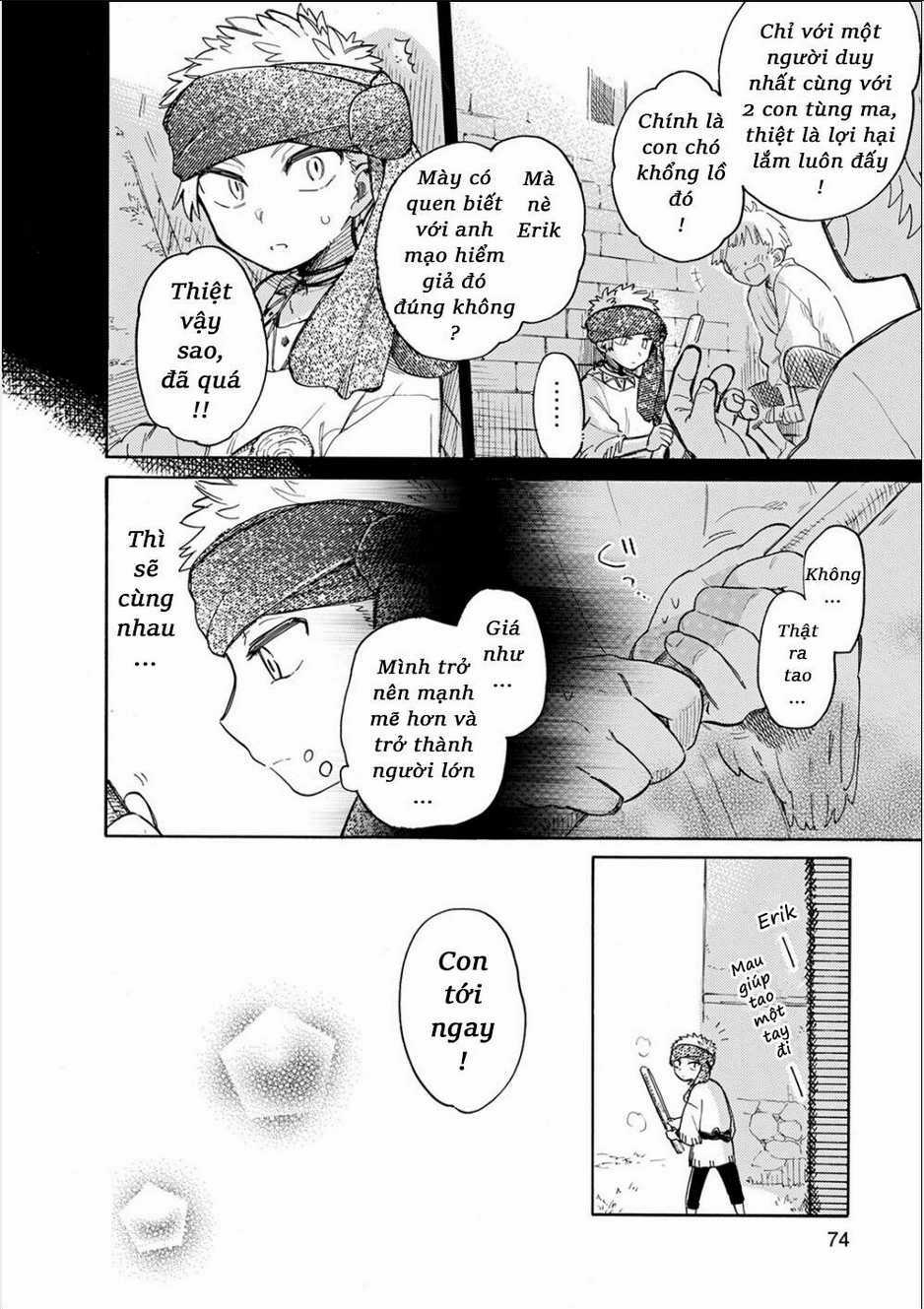 Cuộc Phiêu Lưu Của Bé Sui - Chapter 40 - Trang 2