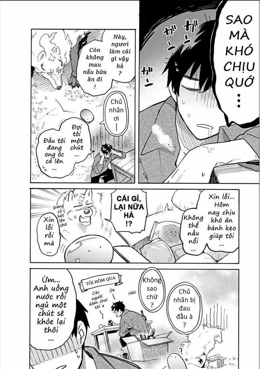 Cuộc Phiêu Lưu Của Bé Sui - Chapter 40 - Trang 4