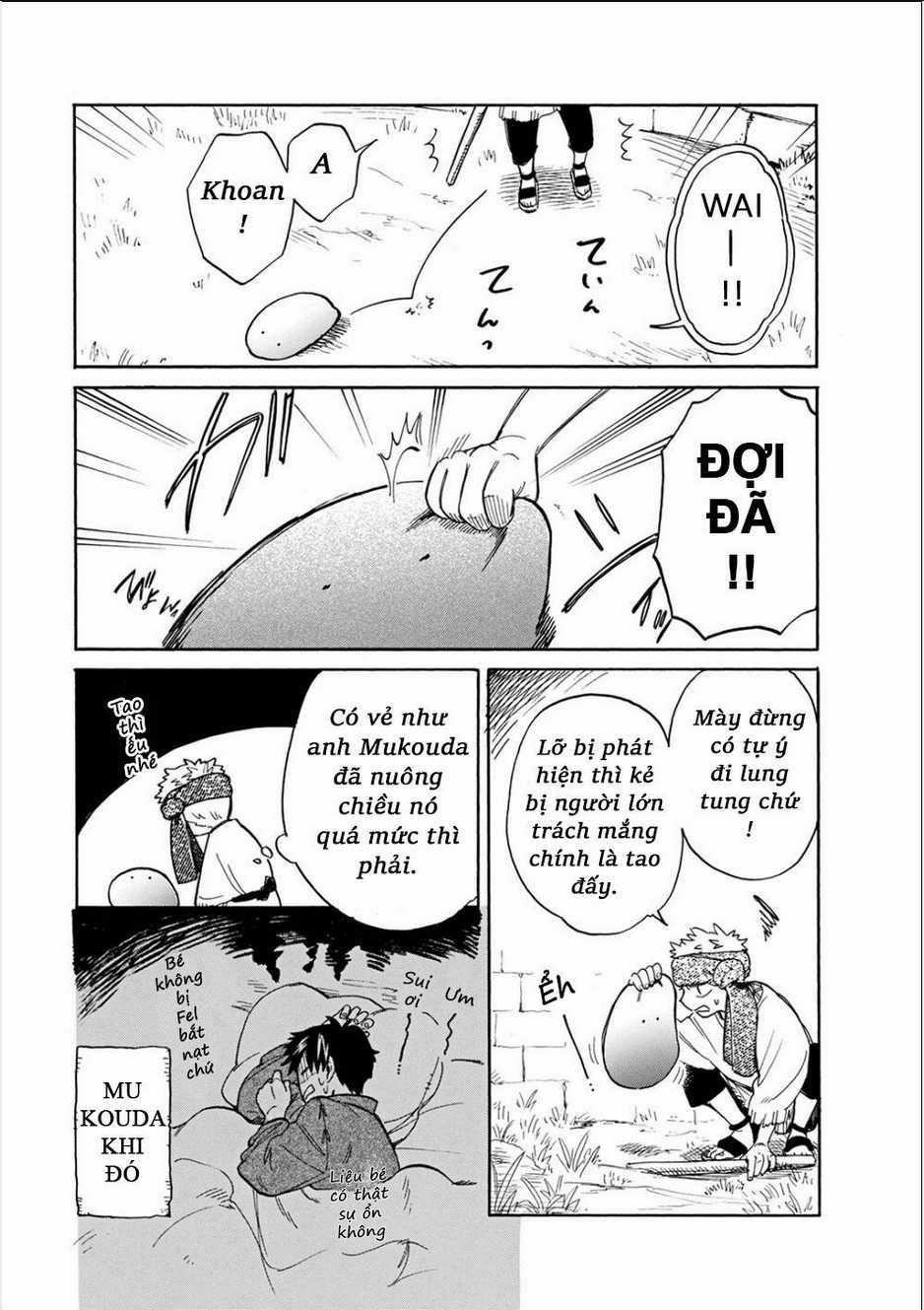 Cuộc Phiêu Lưu Của Bé Sui - Chapter 41 - Trang 2