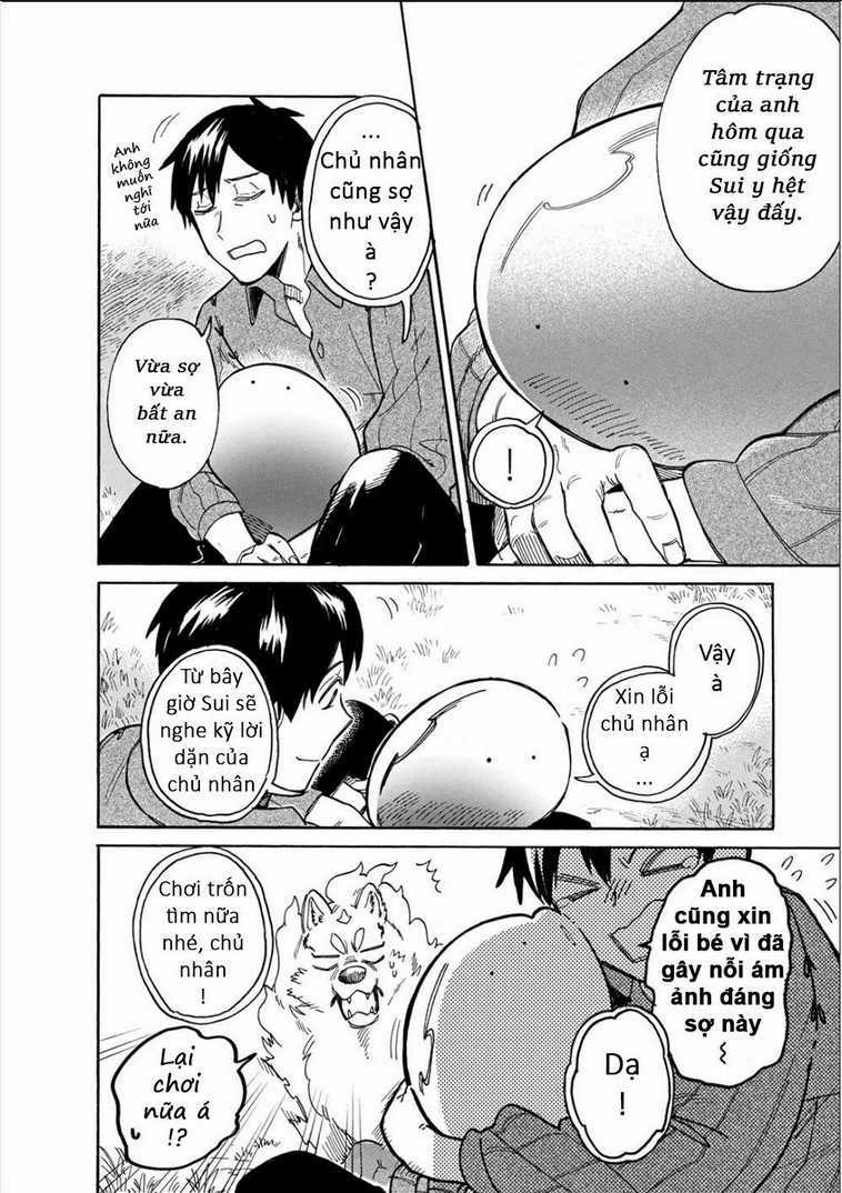 Cuộc Phiêu Lưu Của Bé Sui - Chapter 42 - Trang 14