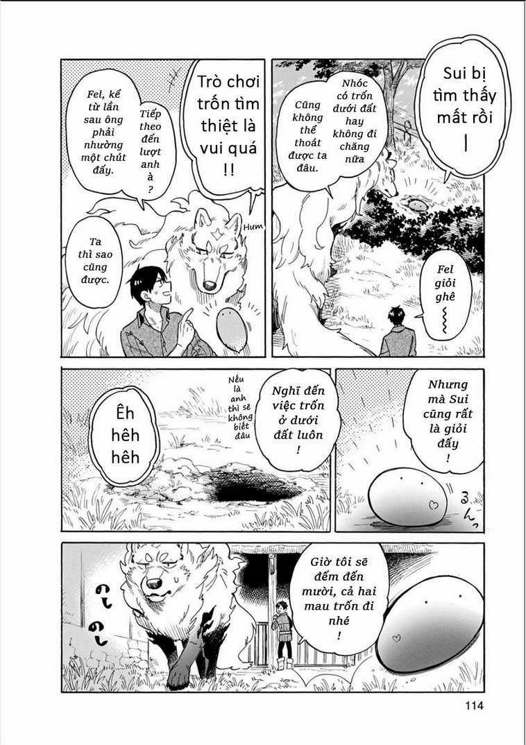 Cuộc Phiêu Lưu Của Bé Sui - Chapter 42 - Trang 8