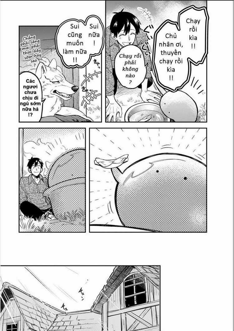 Cuộc Phiêu Lưu Của Bé Sui - Chapter 45 - Trang 11