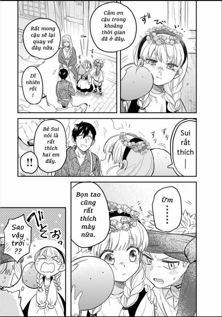 Cuộc Phiêu Lưu Của Bé Sui - Chapter 48 - Trang 17