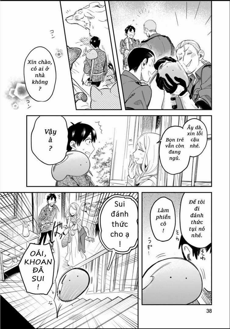 Cuộc Phiêu Lưu Của Bé Sui - Chapter 48 - Trang 8